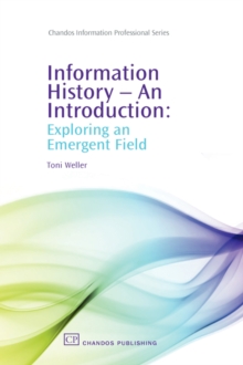 Image for Information history  : an introduction