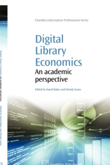 Image for Digital library economics