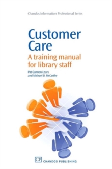 Image for Customer care  : a training manual for library staff