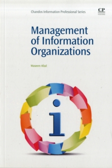 Image for Management of information organizations