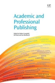Image for Academic and Professional Publishing