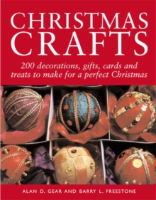 Image for Christmas crafts  : 150 decorations, gifts, cards and treats to make for a perfect Christmas