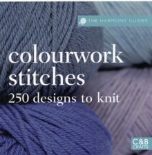 Image for The Harmony Guides: Colourwork Stitches