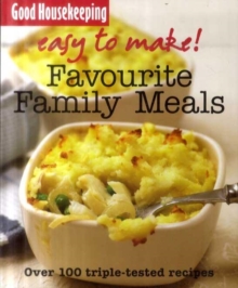 Image for Good Housekeeping Easy to Make! Everyday Family Meals