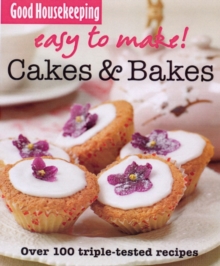 Image for Good Housekeeping Easy To Make! Cakes & Bakes