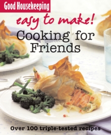 Image for Good Housekeeping Easy to Make! Cooking for Friends
