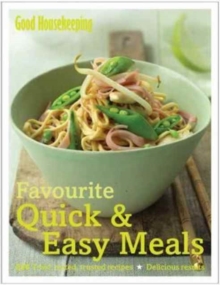 Image for Favourite quick & easy meals  : 250 tried, tested, trusted recipes