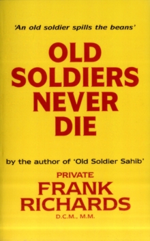 Image for Old soldiers never die