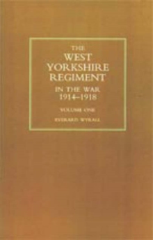 Image for West Yorkshire Regiment in the War 1914-1918
