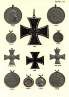 Image for Honours and Awards of the German States : Die Ehrenzeichen Des Deutschen Reiches