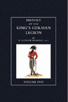Image for History of the King's German Legion