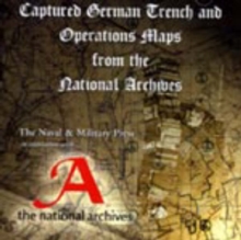 Image for Captured German Trench and Operations Maps from the Public Record Office Archive