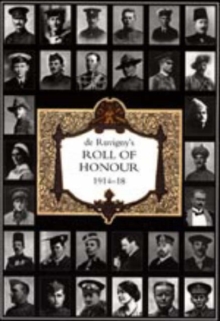 Image for De Ruvignys Roll of Honour 1914 1918