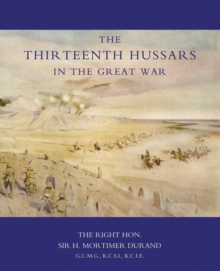 Image for Thirteenth Hussars in the Great War