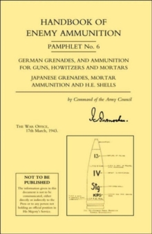 Image for Handbook of Enemy Ammunition Pamphlet