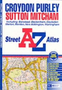 Image for A-Z Croydon Street Atlas
