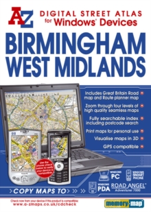 Image for Birmingham and West Midlands Street Atlas