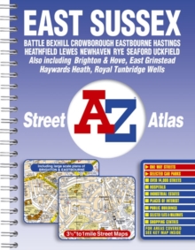 Image for A-Z East Sussex Street Atlas