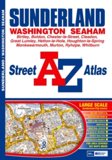 Image for A-Z Sunderland Street Atlas