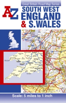 Image for South West England and South Wales Road Map