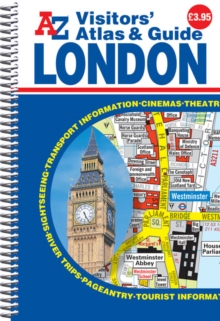 Image for AZ visitors' London  : atlas and guide