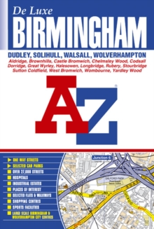 Image for A-Z Birmingham de luxe street atlas