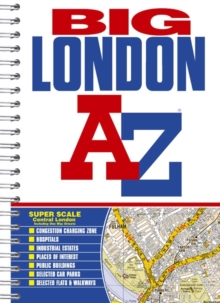 Image for Big London Street Atlas