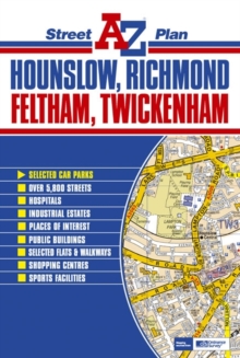 Image for Hounslow, Richmond, Feltham and Twickenham Street Plan