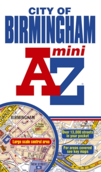 Image for Birmingham (City of) Street Atlas