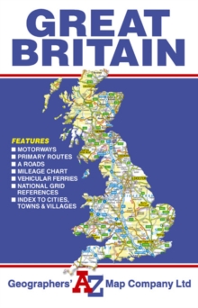 Image for Great Britain Road Map