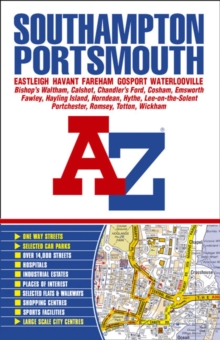 Image for Southampton and Portsmouth A-Z Street Atlas