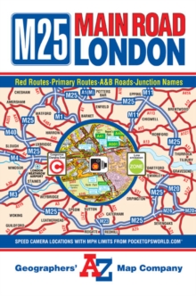 Image for Main Road Map of London