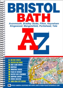 Image for Bristol, Bath AZ  : Avonmouth, Bradley Stoke, Filton, Keynsham, Kingswood, Mangotsfield, Portishead, Yate