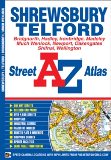 Shrewsbury and Telford Street Atlas