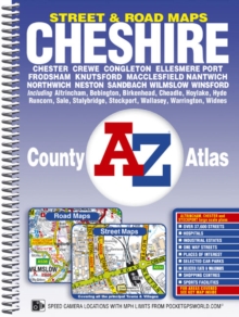 Image for Cheshire A-Z County Atlas