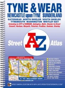 Image for Tyne & Wear Street Atlas