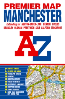 Image for Manchester Premier Map