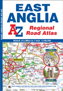 East Anglia Regional Road Atlas