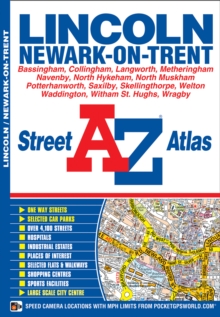 Image for Lincoln A-Z Street Atlas