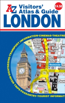 Image for London A-Z Visitors' Atlas and Guide