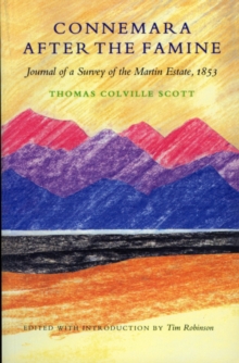 Image for Connemara After the Famine: Journal of a Survey of the Martin Estate By Thomas Colville Scott, 1853