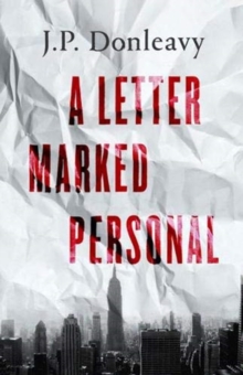 Image for A letter marked personal