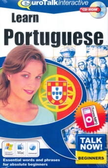 Image for Talk Now! Learn Portuguese : Essential Words and Phrases for Absolute Beginners