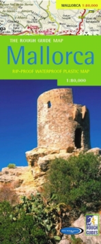 Image for The Rough Guide Map Mallorca
