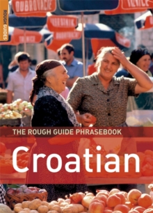 Image for Croatian phrasebook