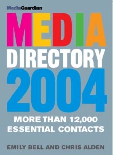 Image for MediaGuardian media directory 2004