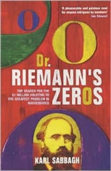 Image for Dr Riemann's zeros