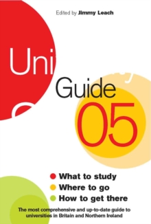 Image for The "Guardian" University Guide