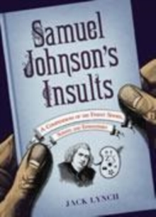 Image for Samuel Johnson's Insults