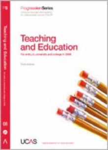 Image for Teaching and education  : for entry to university and college in 2008